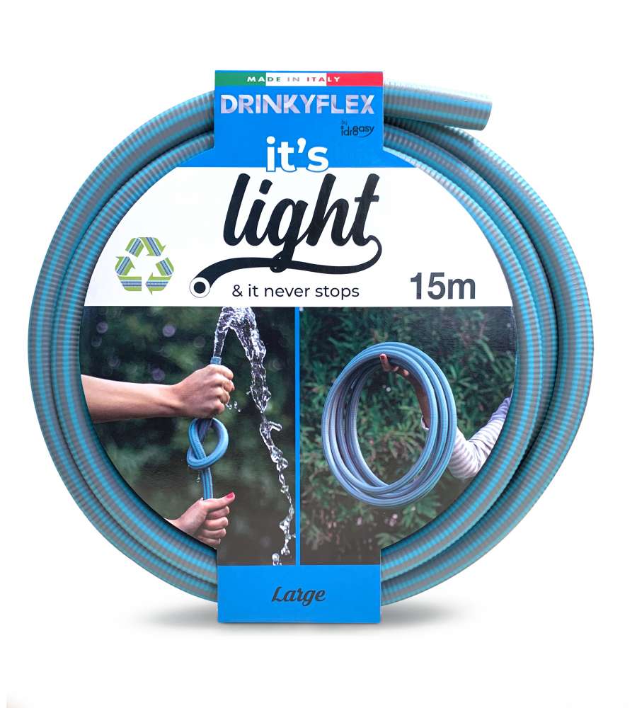 Tubo armadillo Drinky Flex diametro 5/8