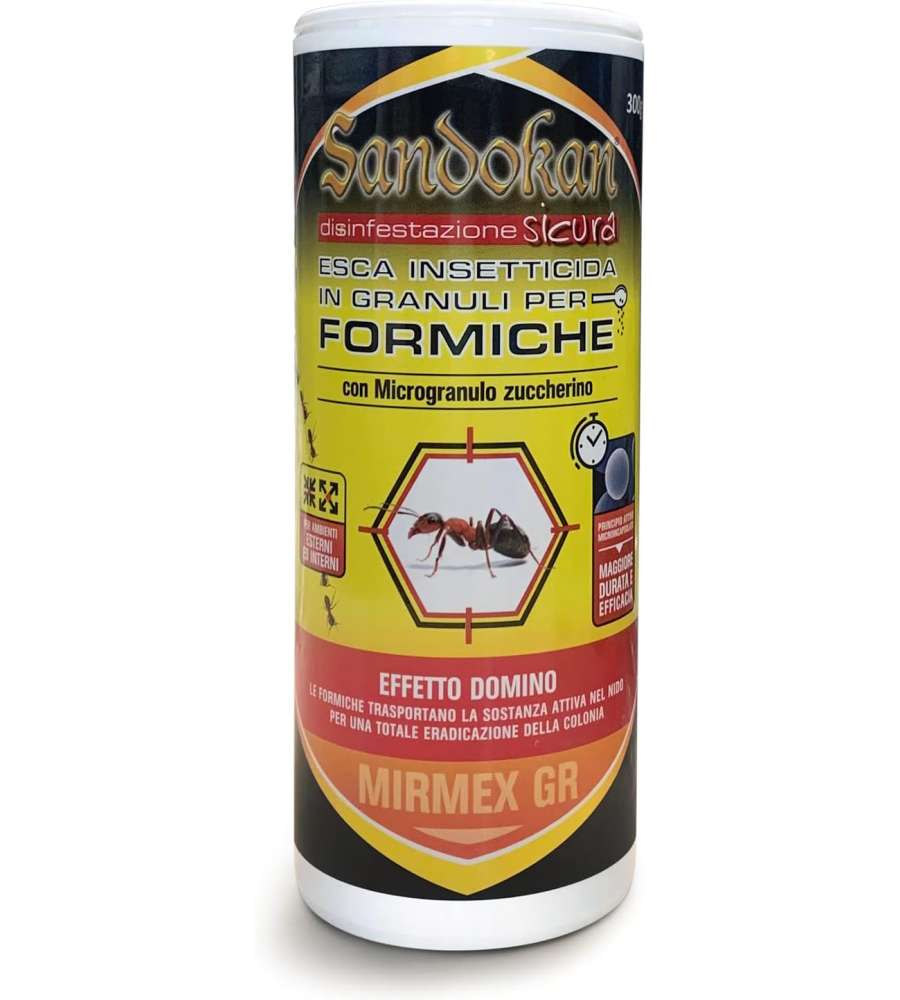 Insetticida per Formiche Granulare 300 g in polvere zuccherina