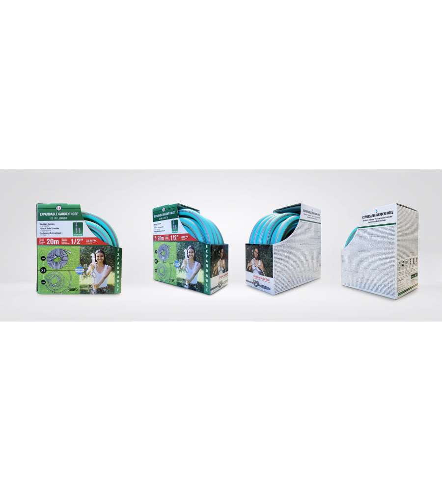 Kit Tubo Estensibile CEA - Verde - 20 Metri