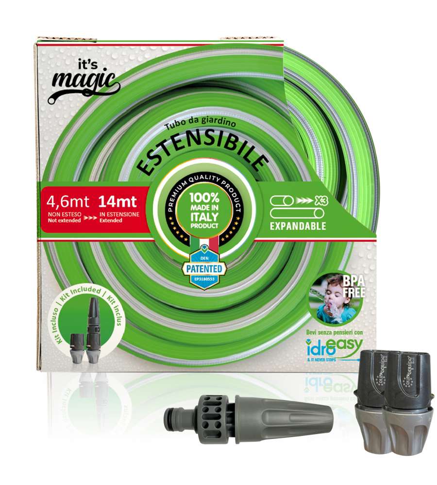Tubo estensibile in kit Idroeasy 14m