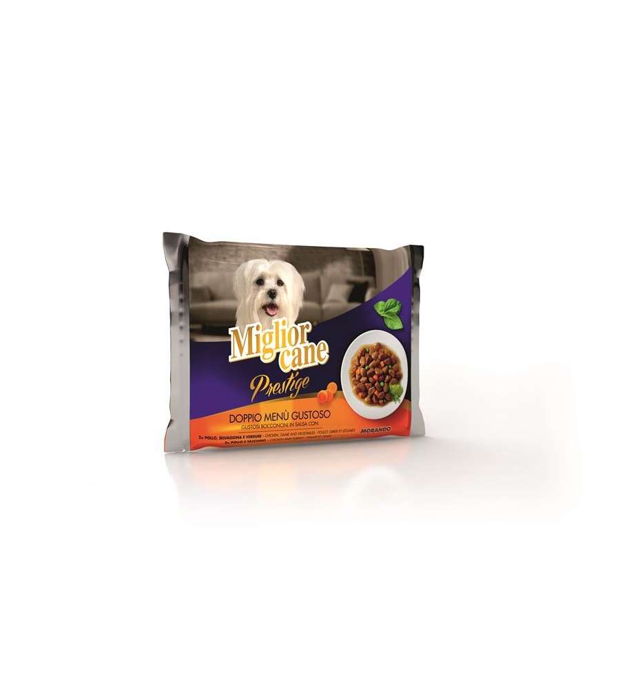Doppio Men Gustoso di bocconcini in salsa  Gr. 100X4