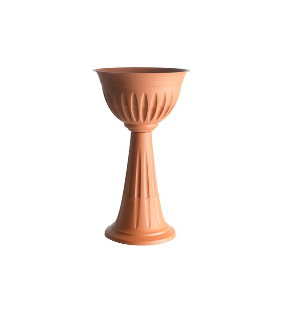 Vaso Alba Calice Colonna Coccio 43 H 74,5     Bama
