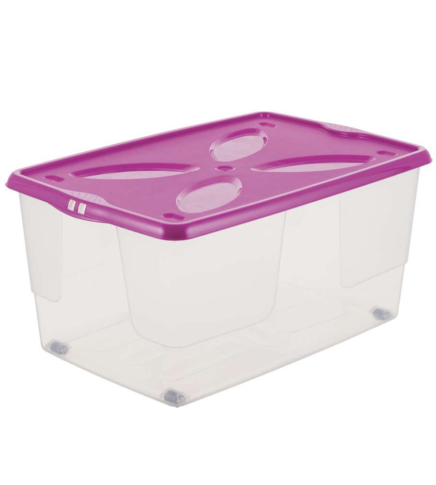 Bama Contenitore Sovrapponibile - Assortiti - 45 l