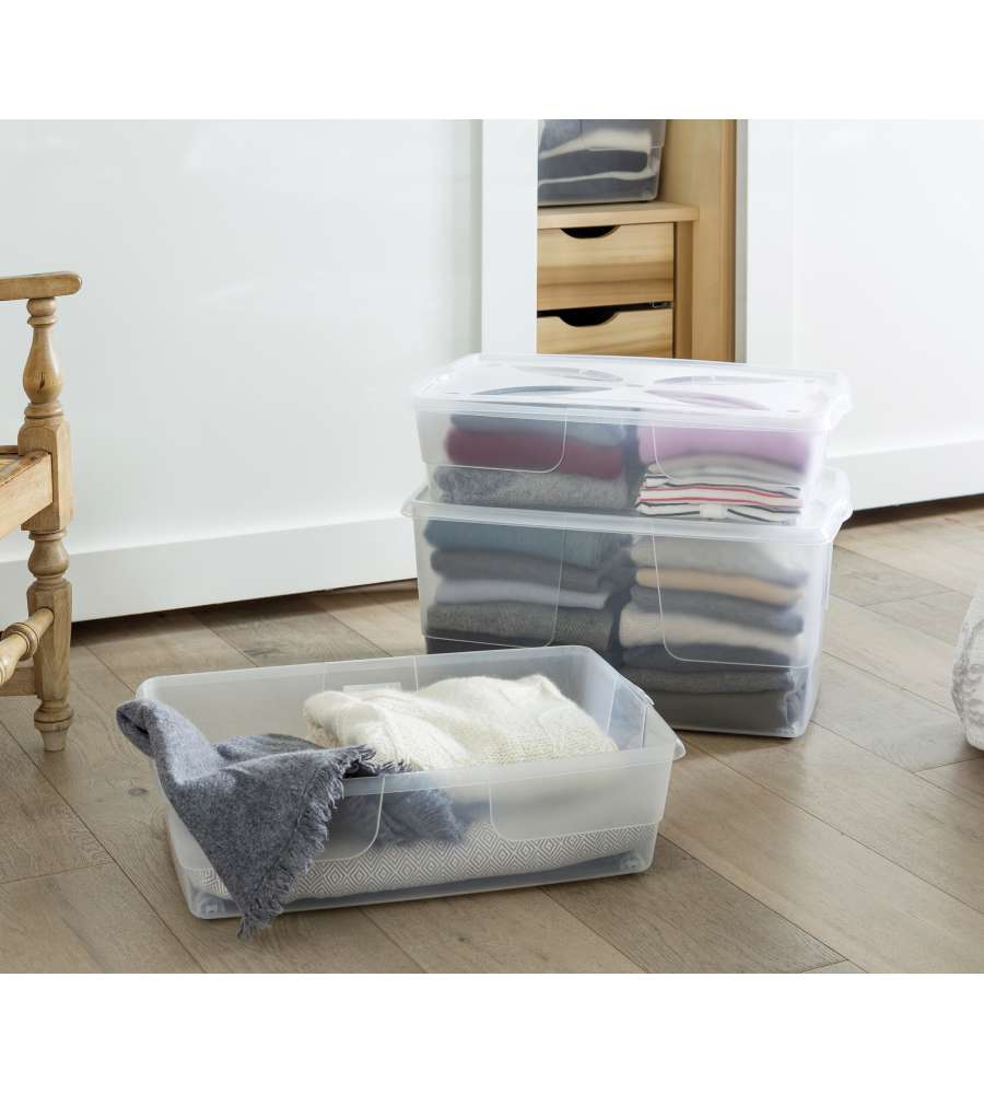 Bama Contenitore Sovrapponibile - Assortiti - 45 l