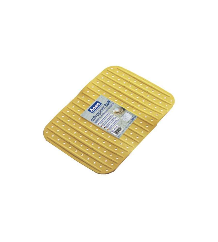 Tappeto Lavello Soft Rettangolare Cm 30X40 Bama