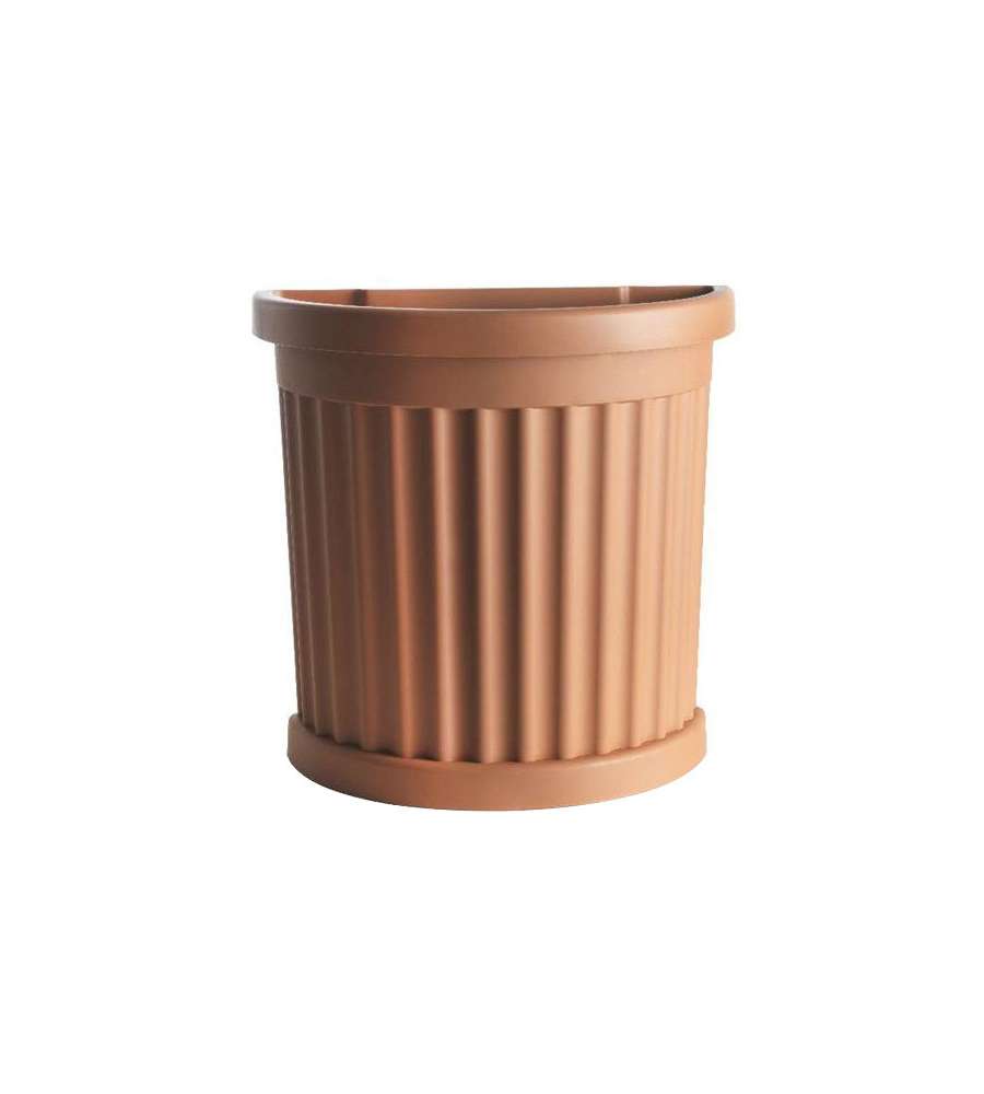 Vaso Roma Mezzaluna Coccio         52X27 H 49 Bama