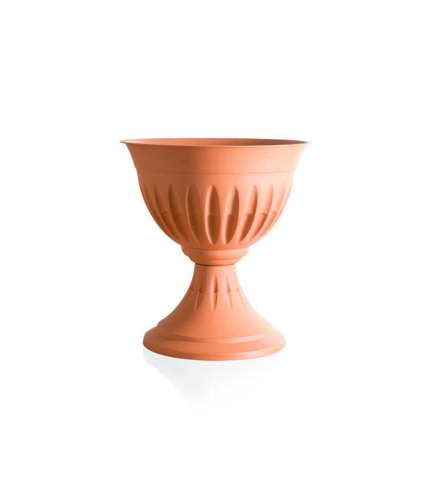 Bama Fioriera Calice Alba - Terracotta - 33cm