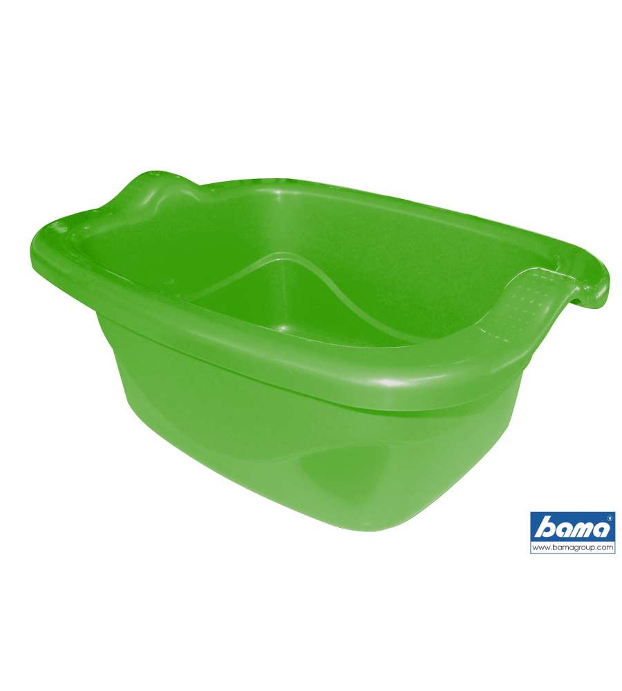 Bama Bacinella Rettangolare - Colori Assortiti - 9L