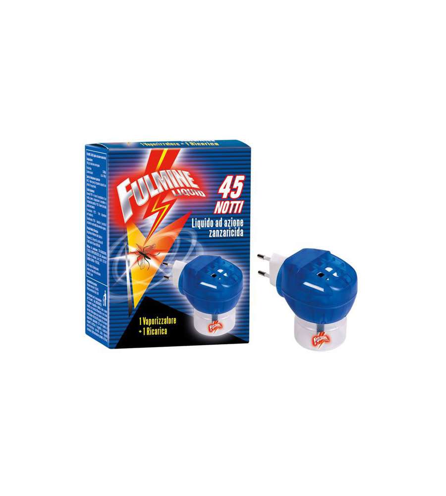 Elettroemanatore Spina 1 Ricarica Liquida  Fulmine