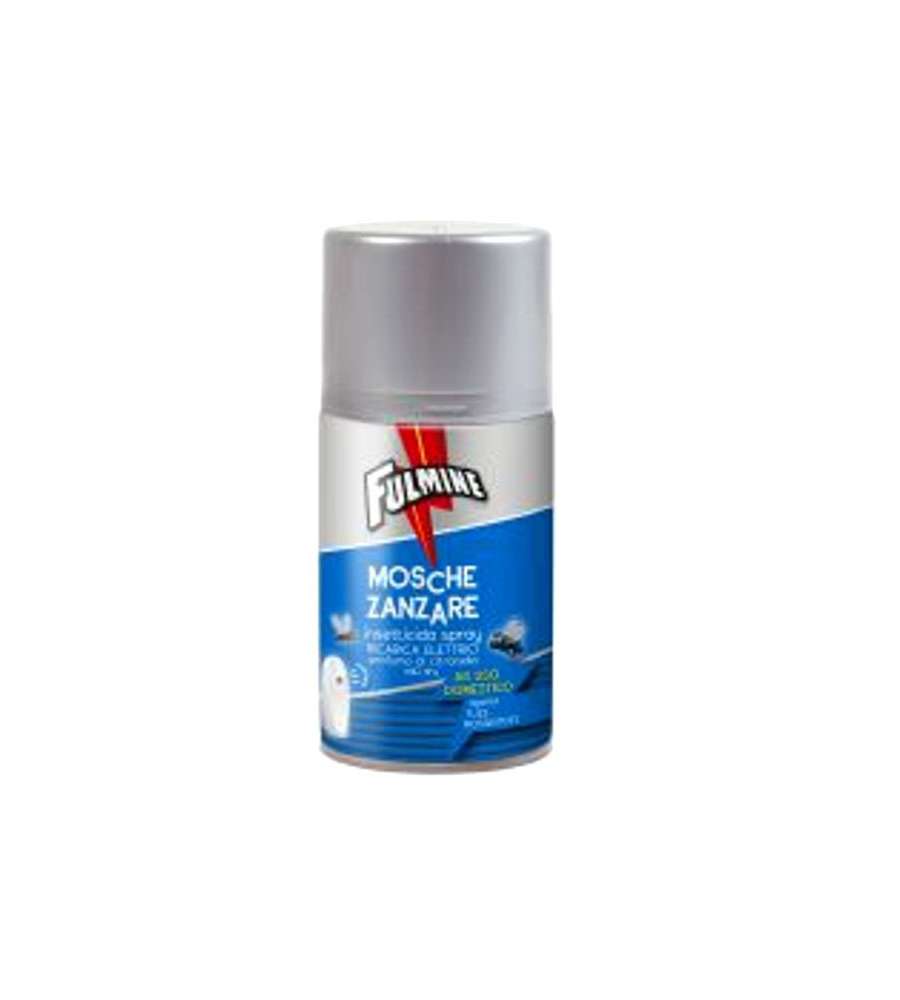 Fulmine Insetticida Spray - Elimina Zanzare e Mosche - 250 ml