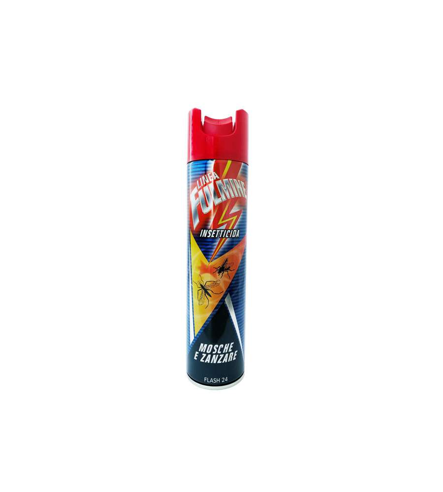 Insetticida Mosche/Zanzare Ml 400 Fulmine
