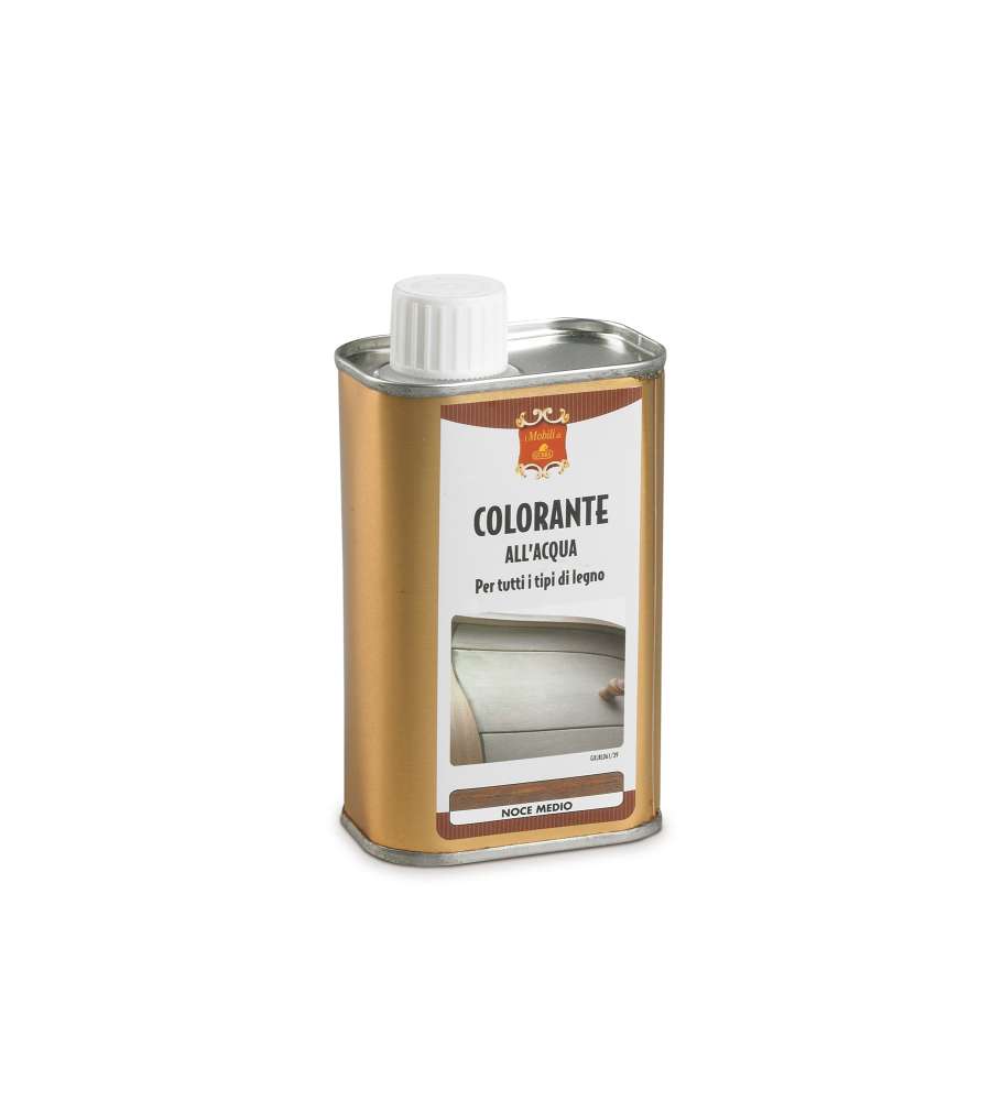 Colorante all'Acqua Noce Medio 250 ml