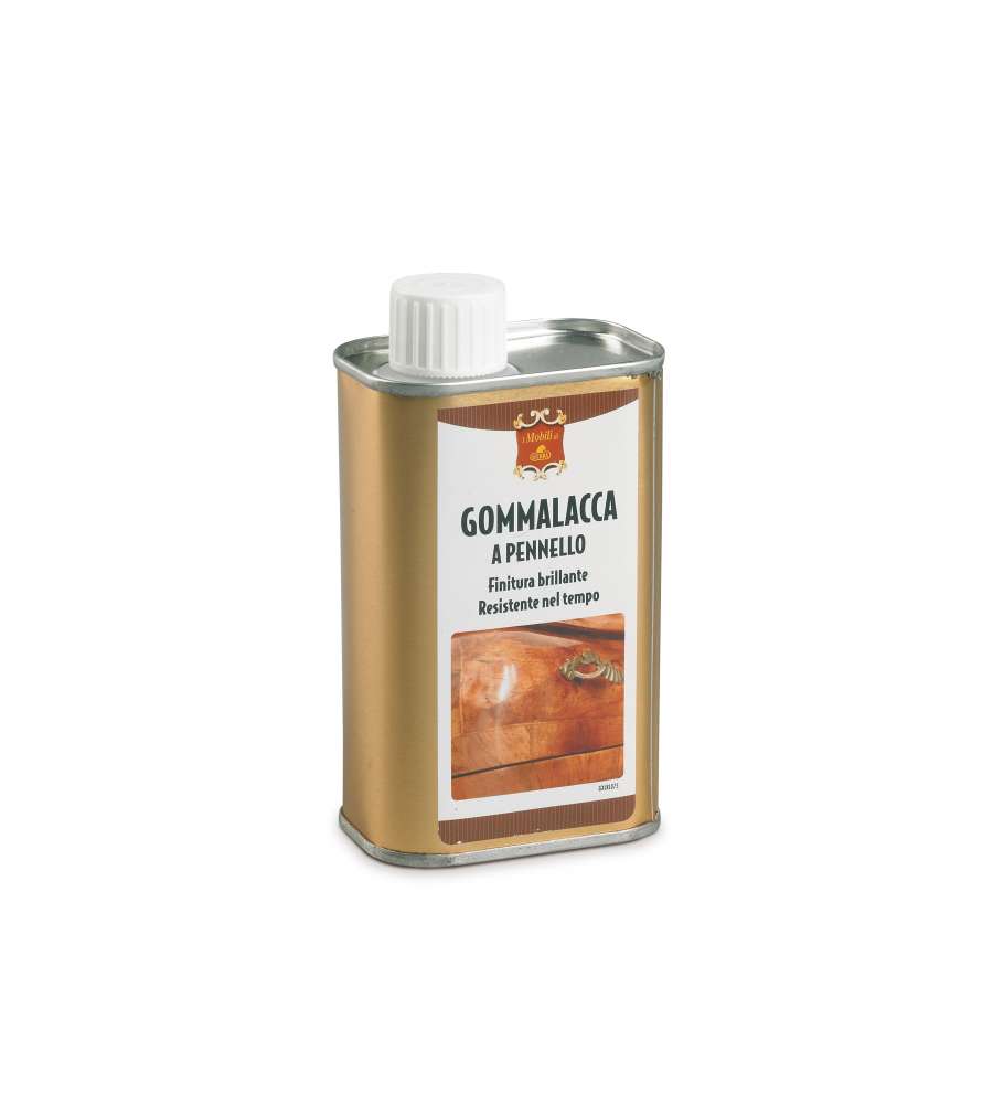 La Gommalacca A Pennello Flacone 1000 Ml