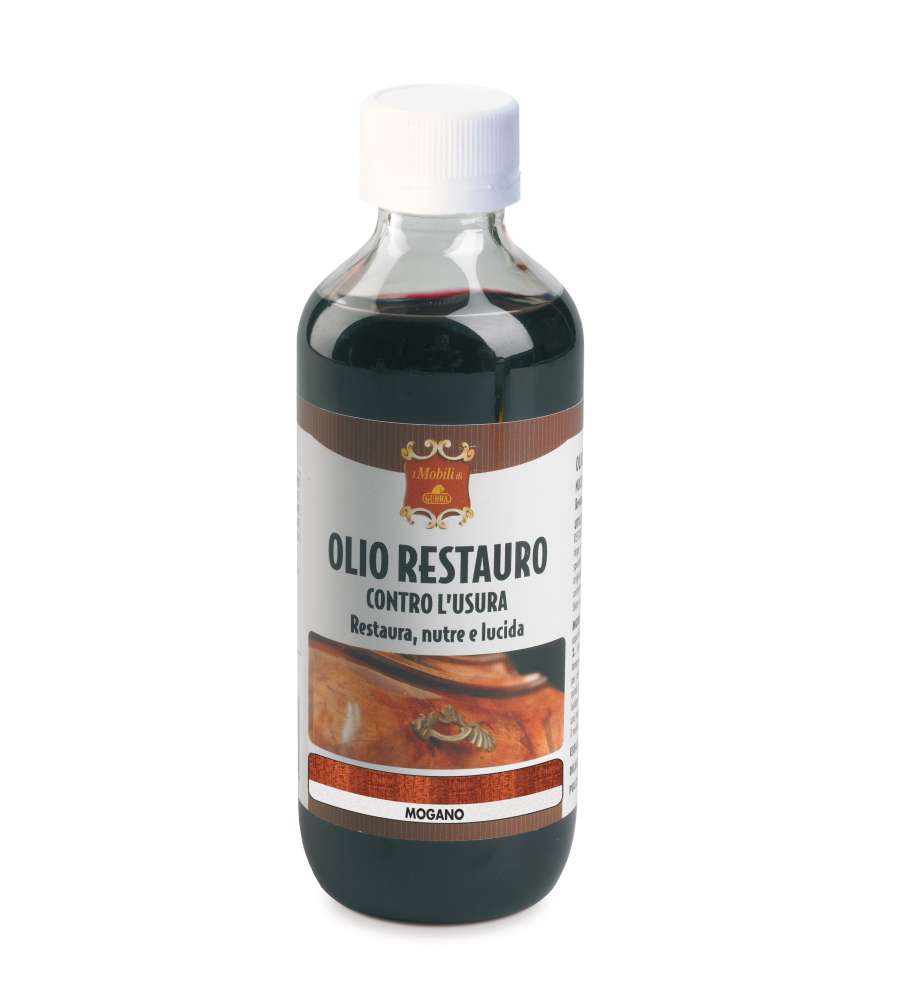 Olio Restauratore Flacone 200 Ml Mogano