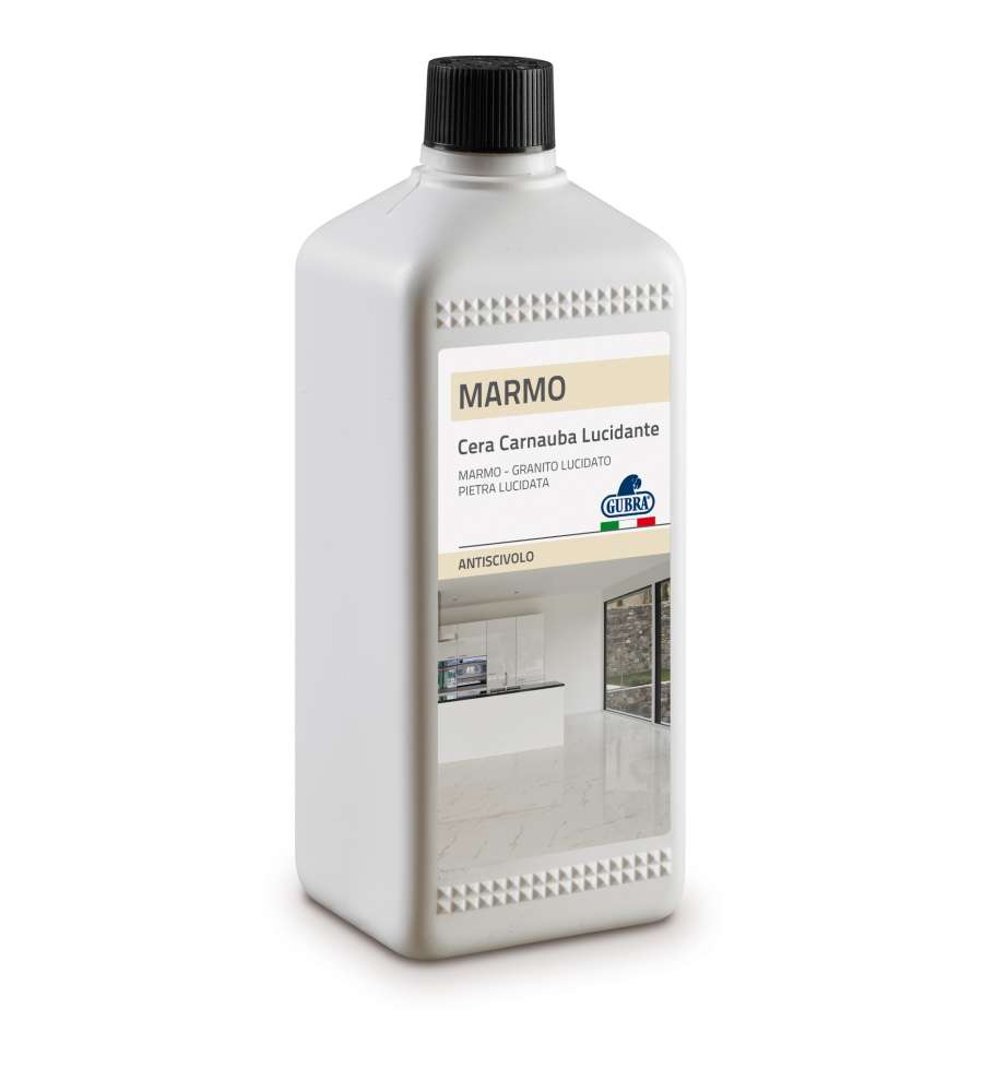 Gubra Cera Autolucidante per Marmo e Graniti - Naturale - 1L