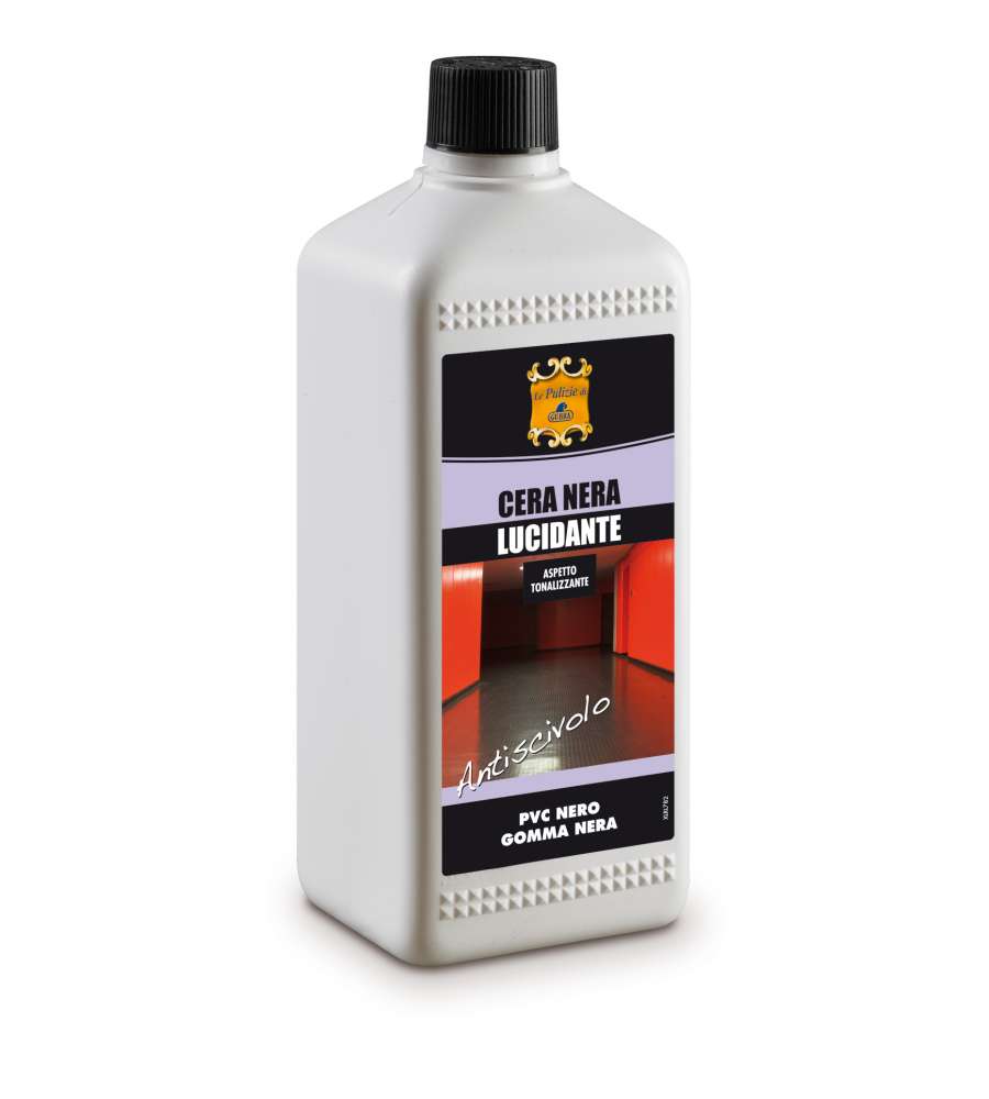 Cera Nera Antiscivolo PVC Nero Gomma Nera 1000 ml