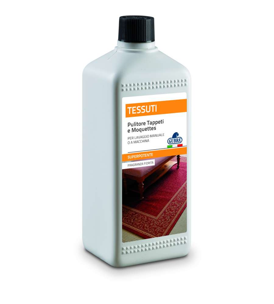 Gubra Pulitore per Tappeti e Moquette - 1000 ml