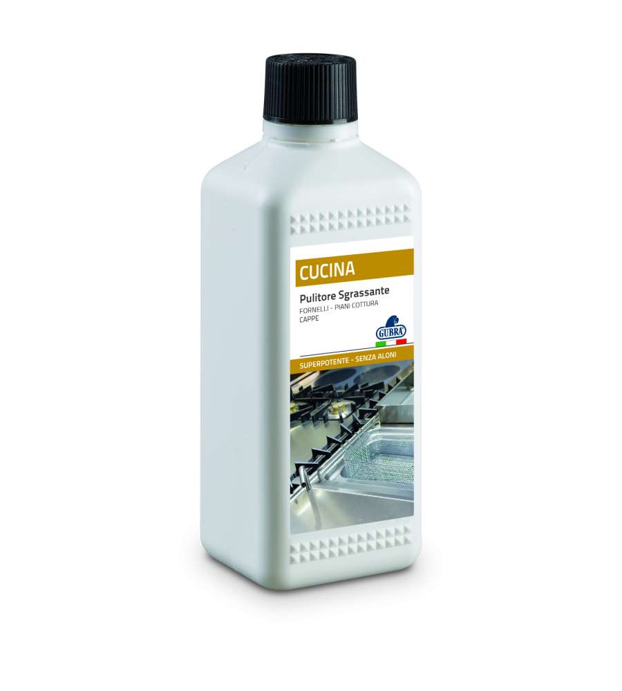 Pulitore Sgrassante Piani Cottura 500 ml