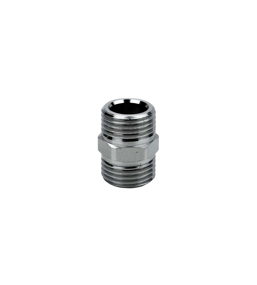 Nipplo doppio MM diam. 3/8