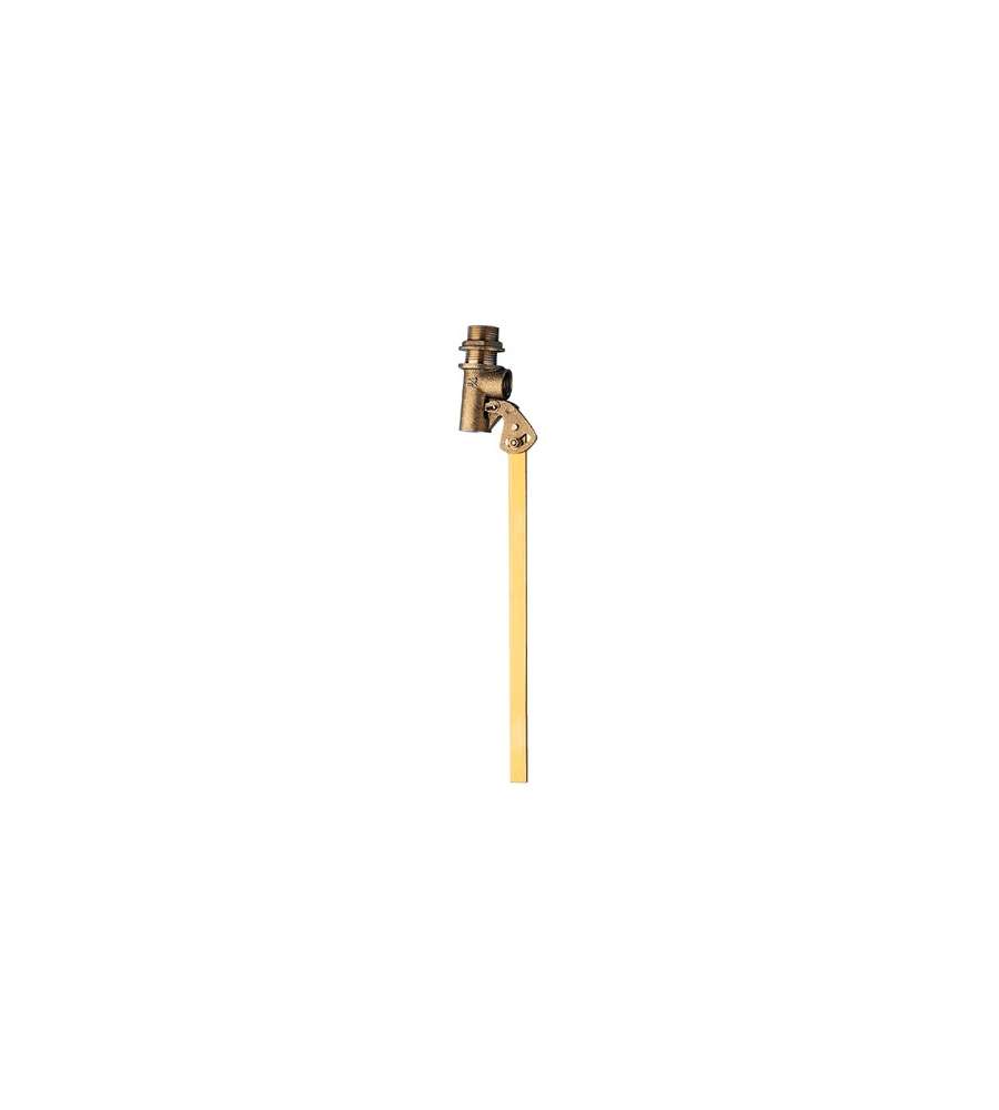 Idrobric Galleggiante Scarico WC - Ottone Giallo - 1