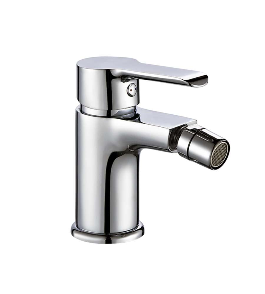 Rubinetto miscelatore bidet serie Ariel cromato diam.35 mm