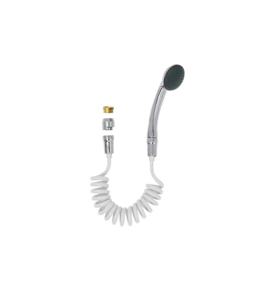 Idrobric Duplex Wendy Cromato C/Flex Est. A Molla E Aerator