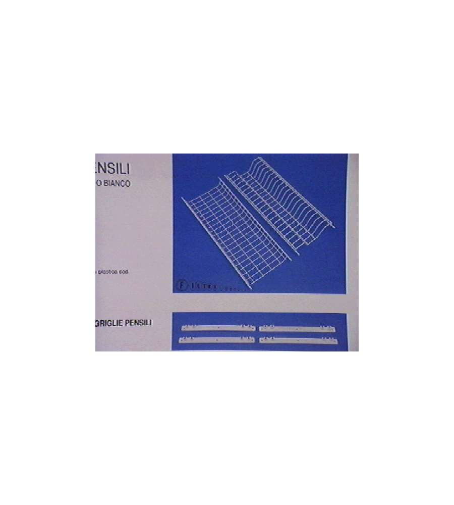 Scolapiatti da Incasso in Plastica Grigio - 86 cm