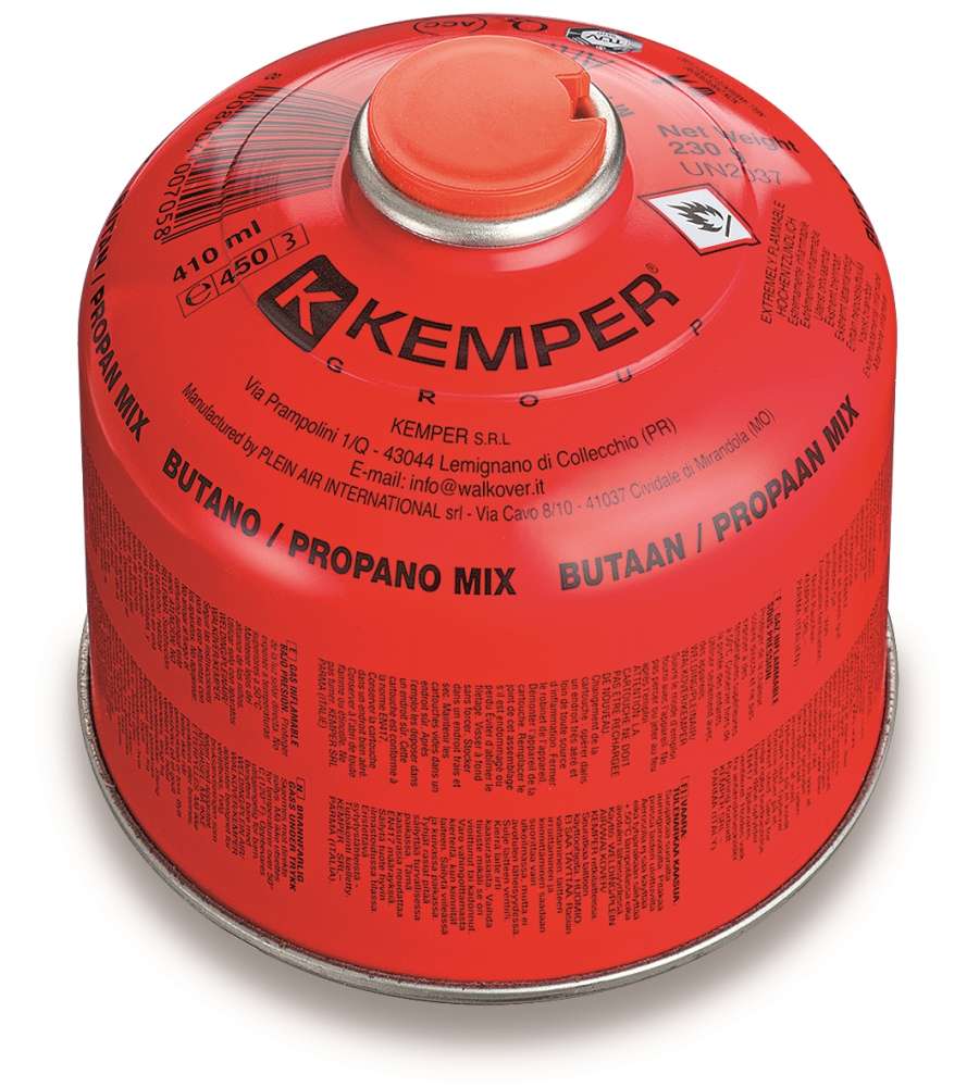 Kemper - Cartuccia Gas 230 gr Propano e Butano