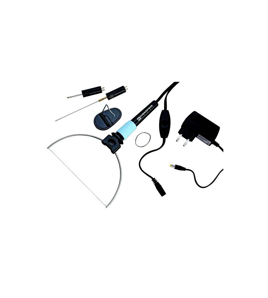 Kemper Taglia Polistirolo 3 Accessori - 9W - 31.3x21.7x5 cm