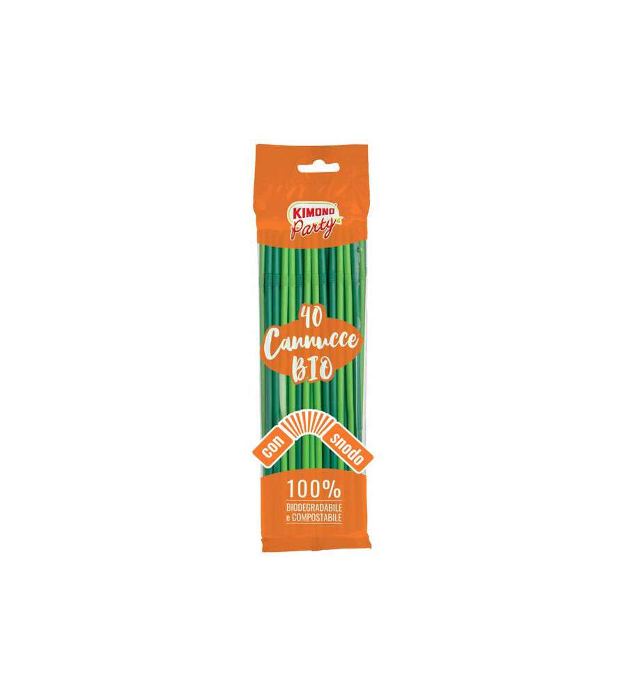 Cannuccia Bevande Bio Cm 24X0,5 Pz 40 Kimono
