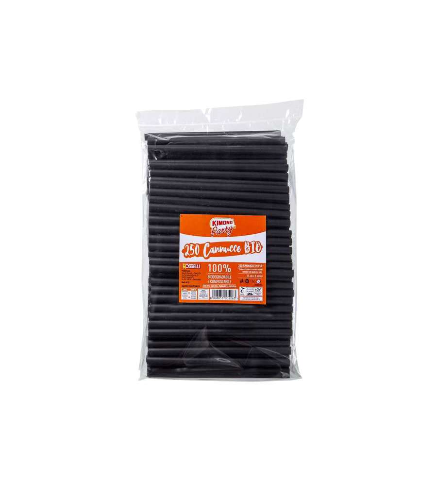 Cannuccia Bevande Bio Cm 15X0,8 Pz 250 Kimono