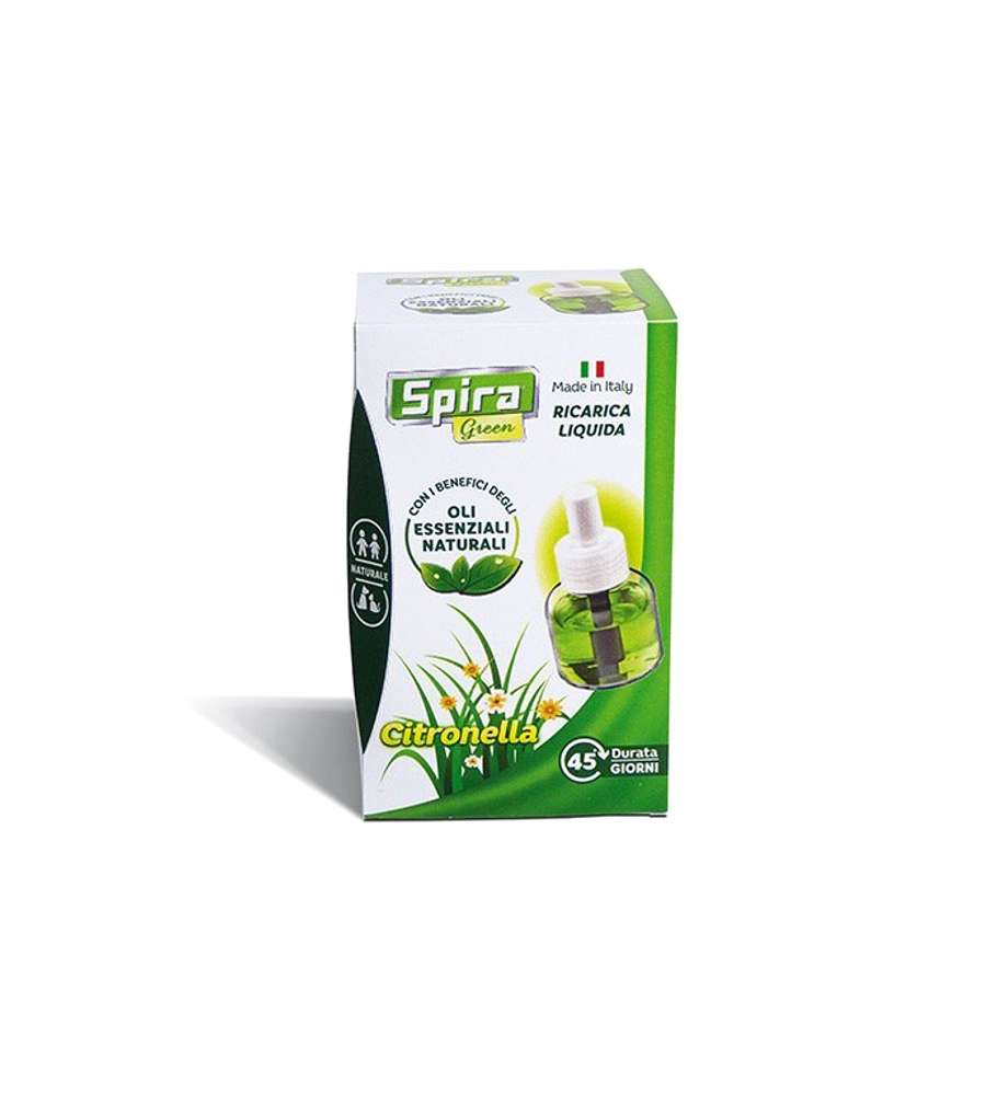 Ricarica Elettroemanatori 45 Notti     Spira Green