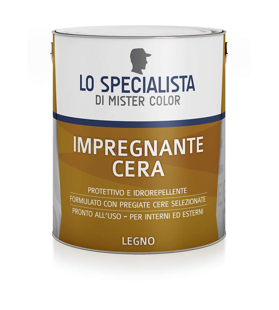 Lo Specialista Impregnante Cera Incolore 2,5 l