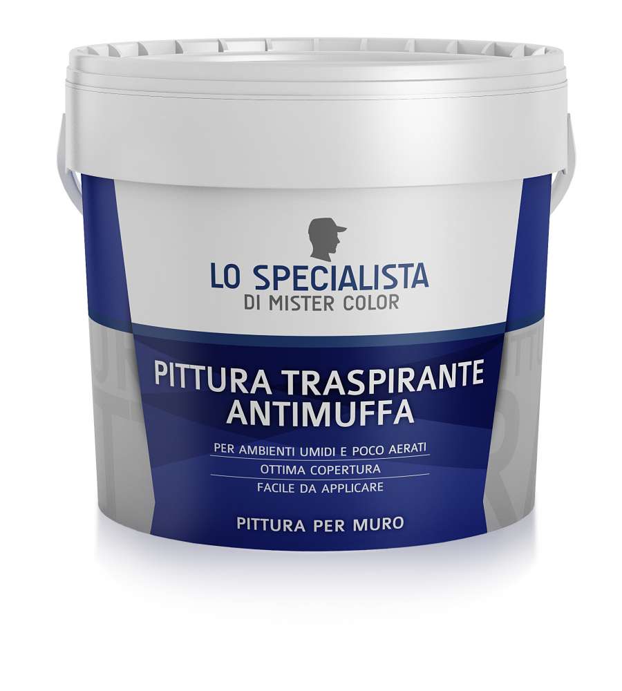 Lo Specialista Pittura Antimuffa Bianco 2,5 l