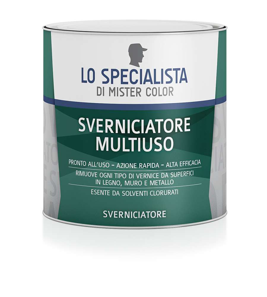 Lo Specialista Sverniciatore Muliuso Mcs 0,750 l
