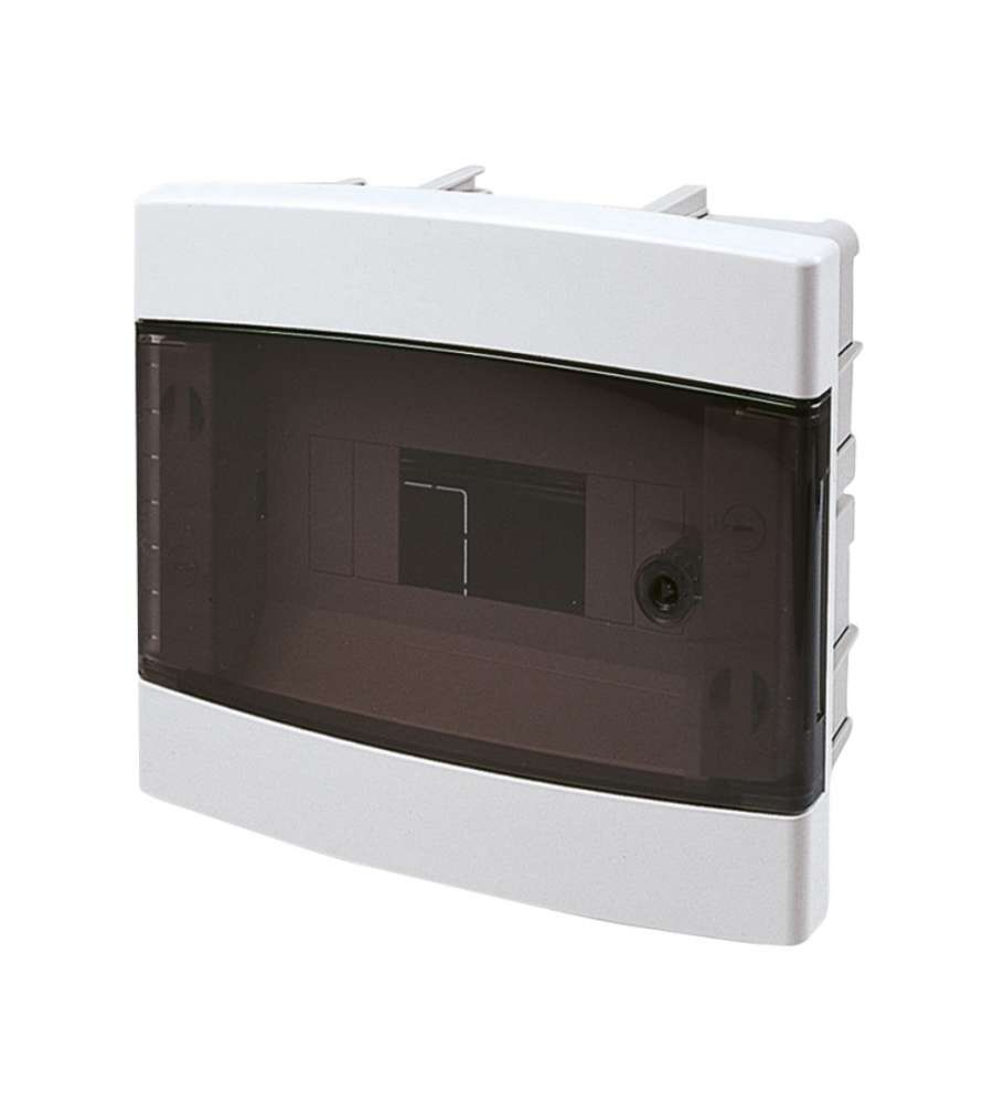 Contenitore per installazione da incasso - 8 moduli DIN