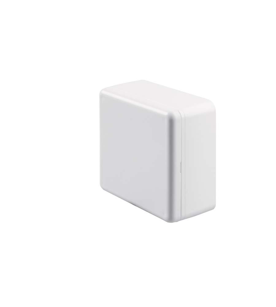 Scatola quadrata di derivazione da parete 67 x 67 x 32 mm