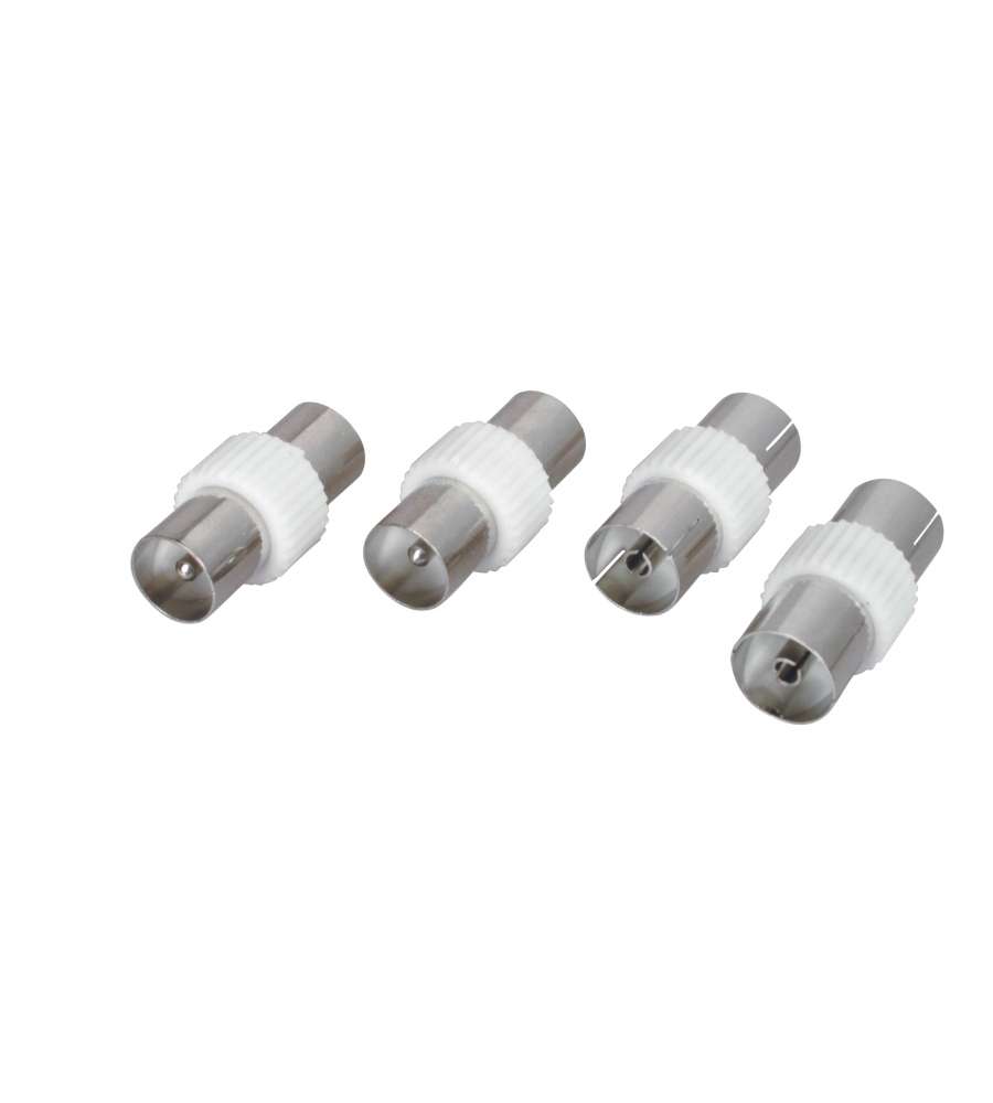 2 Raccordi M/M e 2 Raccordi F/F diam. 9,5 mm