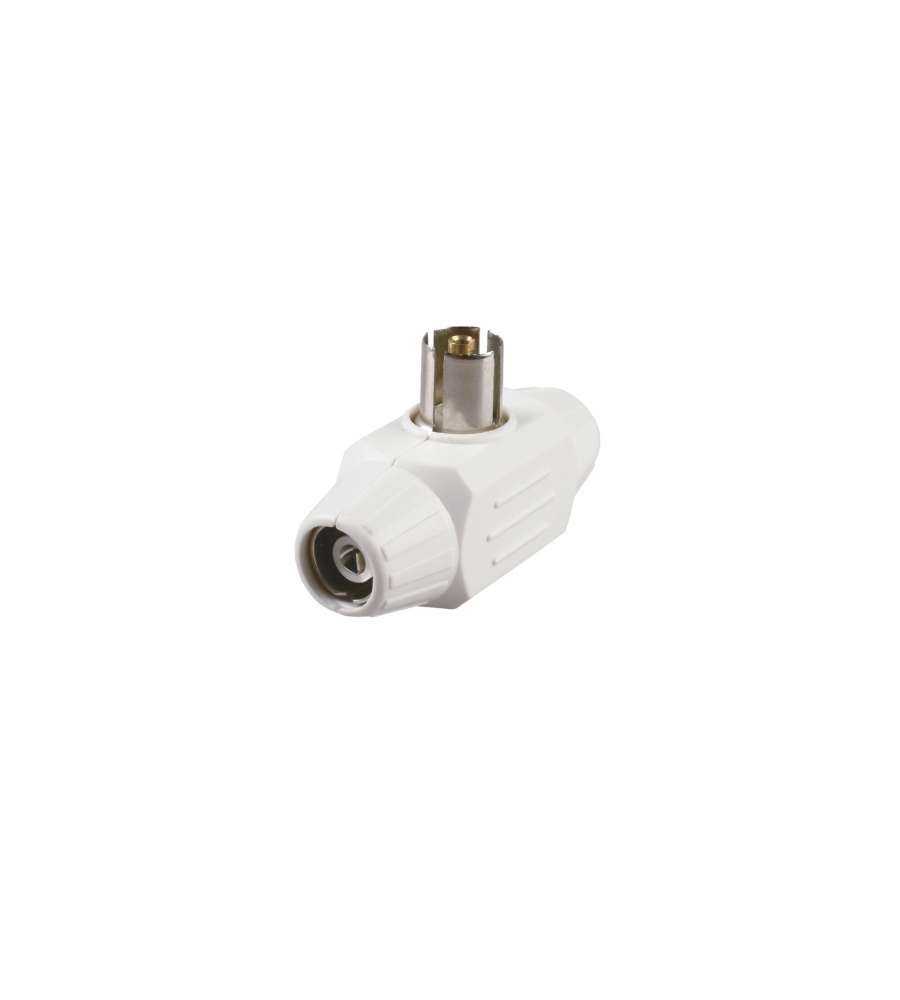 Presa multipla TV F/F/F Bianco diam. 9,52 mm