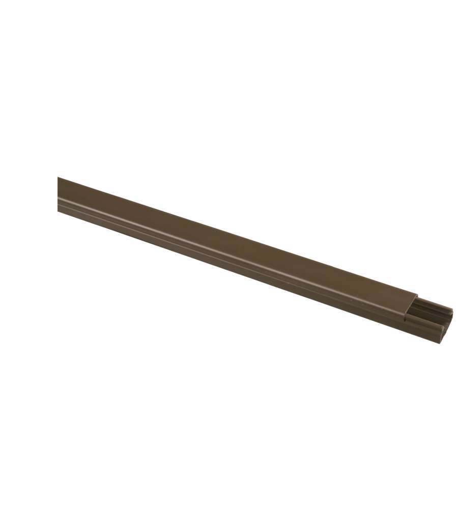 Poly Pool Canale Portacavo - Marrone - 20x15 mm 2m
