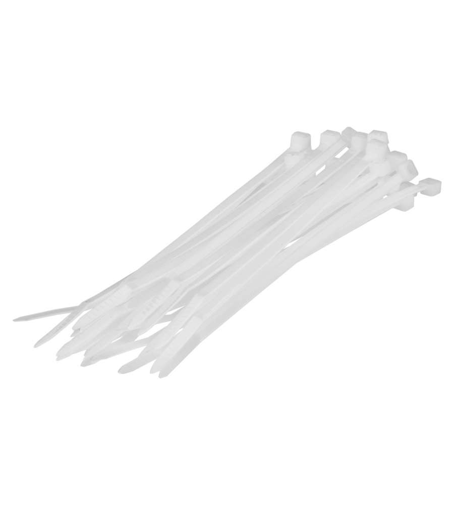 25 Fascette nere 4,8 x 350 mm