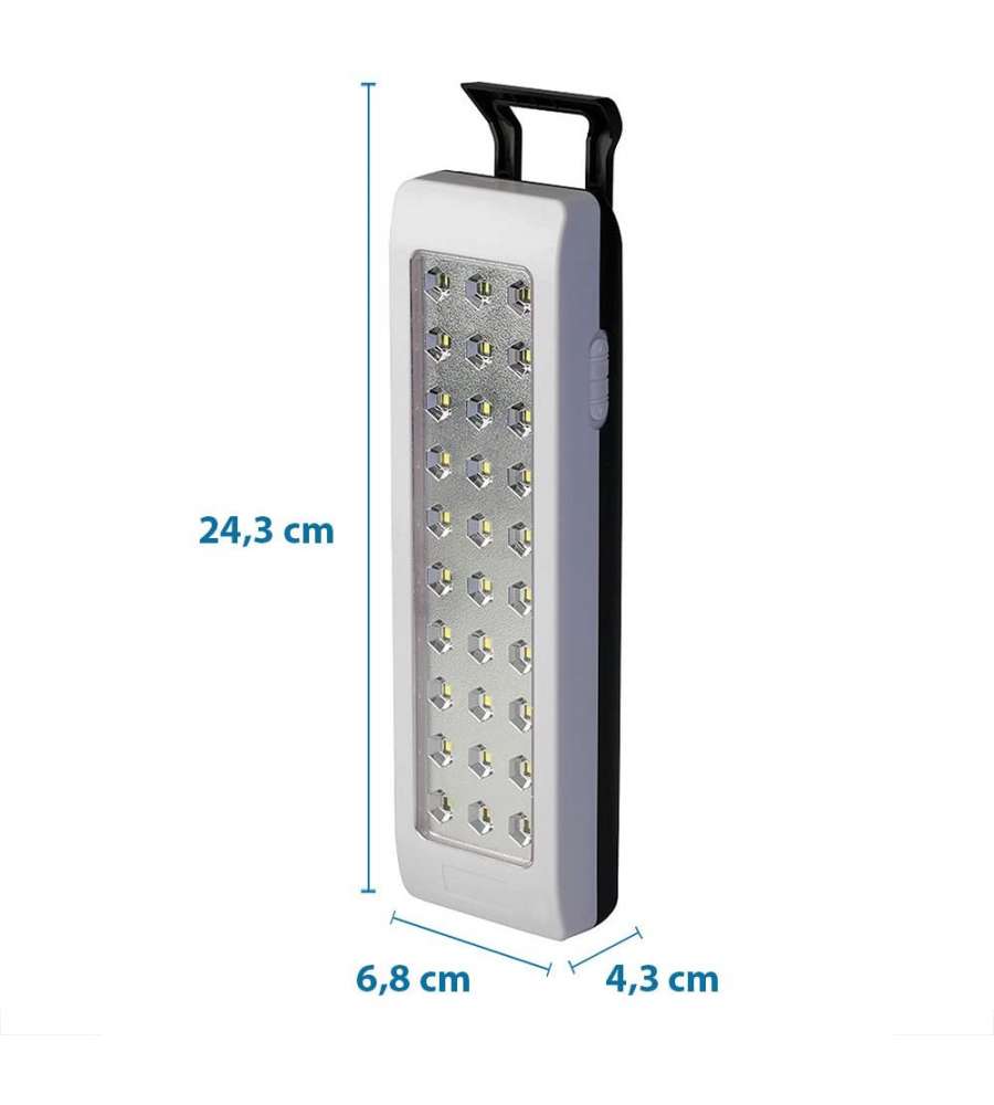 Lampada di Emergenza Portatile Ricaricabile