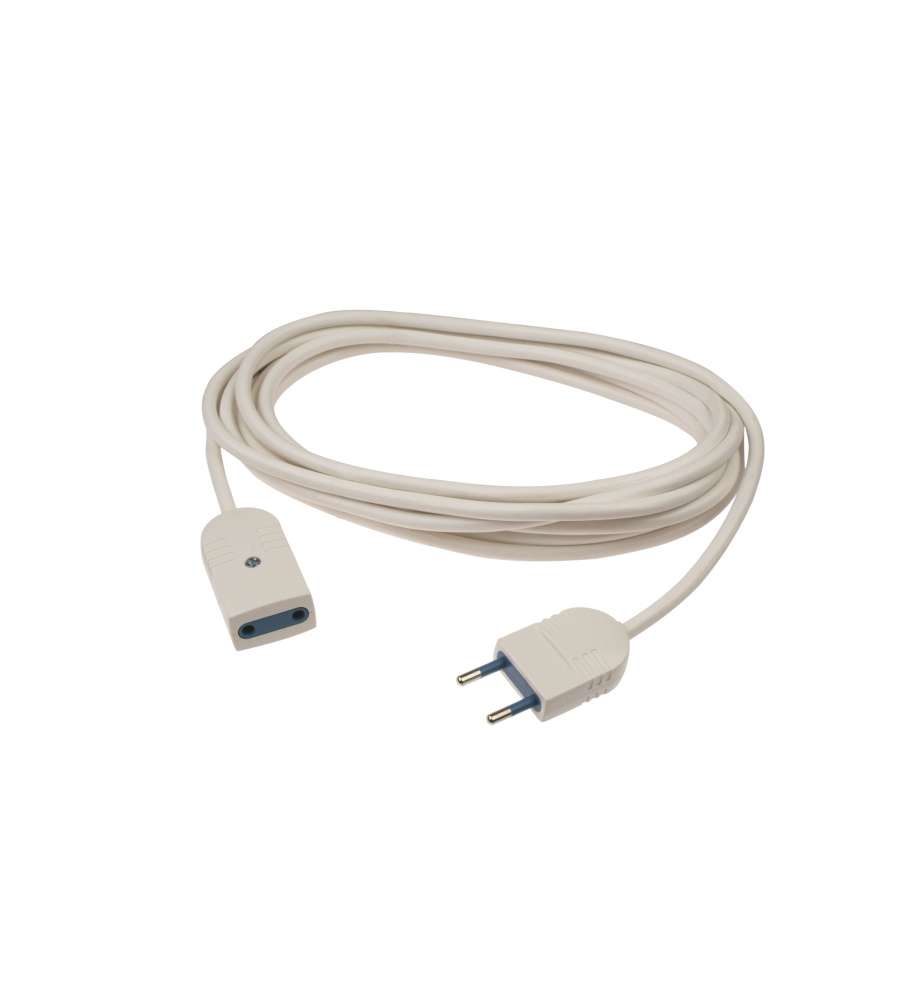 Prolunga lineare 5 m con Spina e Presa 10A 2P