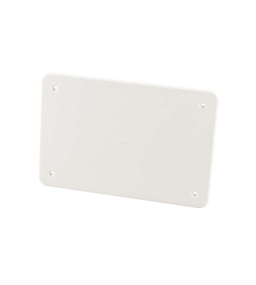 Coperchio per scatola di derivazione 161 mm x 130 mm