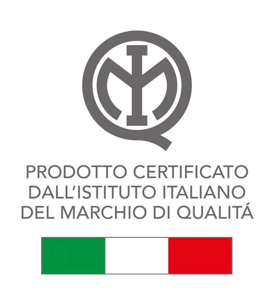 Poly Pool Placca Premontata 10-16A Tecnopolimero Bianco - IMQ e CE - Ideale per Uso Domestico