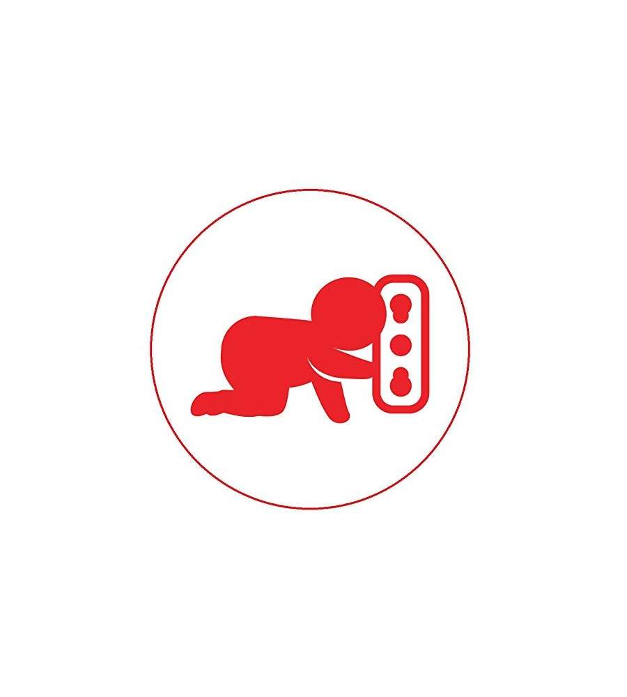 Poly Pool Placca Premontata 10-16A Tecnopolimero Bianco - IMQ e CE - Ideale per Uso Domestico