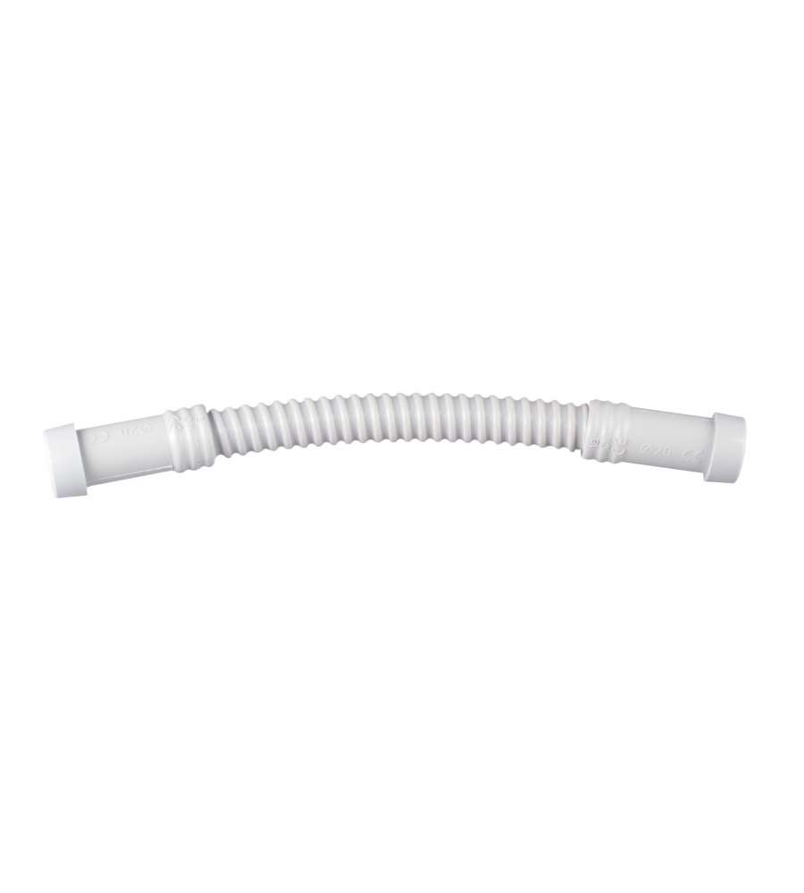 Poly Pool Giunto Flessibile per Tubi - Grigio - Diam. 20 mm