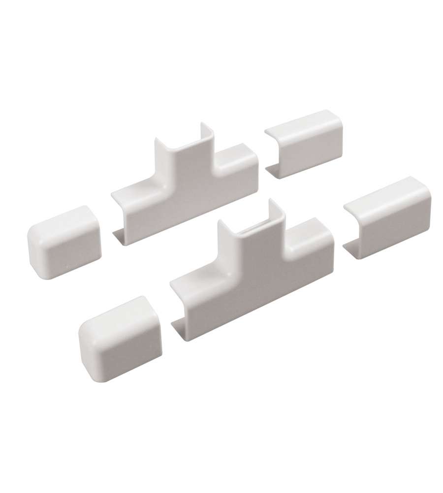 Tappo terminale per canale 20 x 10 mm