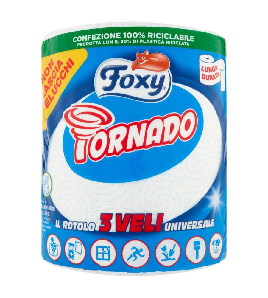 Bobina Tornado 3 veli Foxy