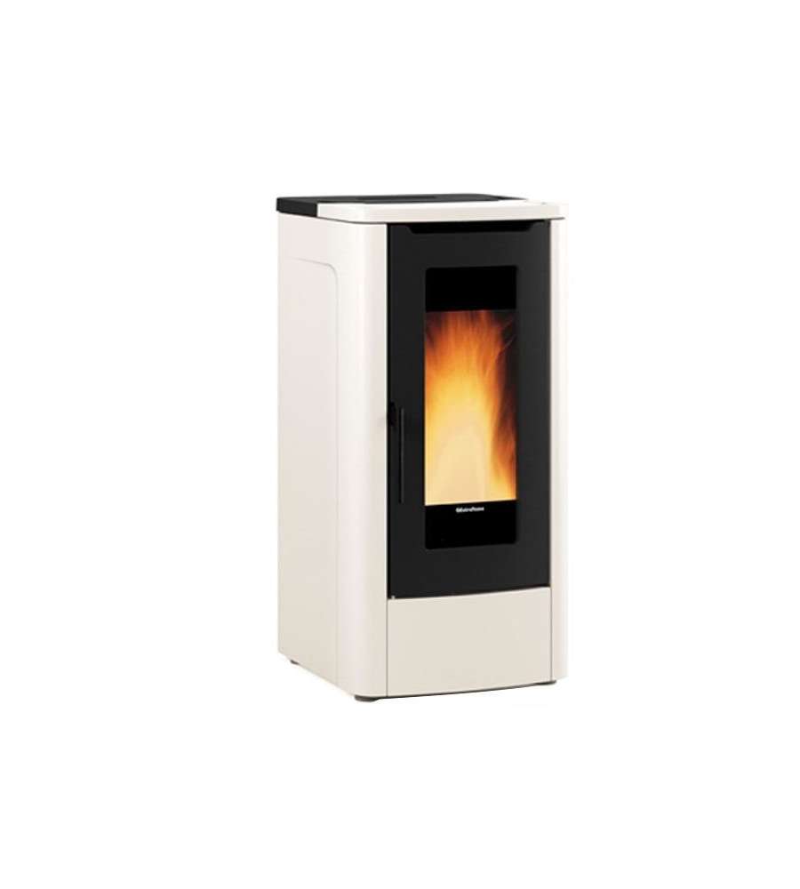 Stufa Pellet Teorema Avorio Extraflame